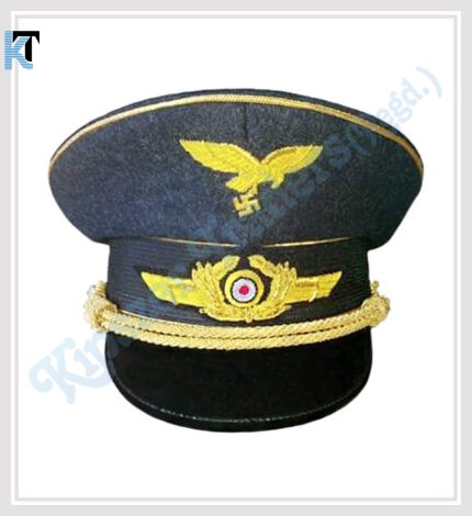 WWII Luftwaffe Generals Visor Cap