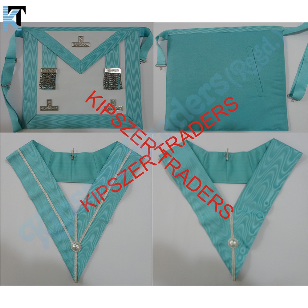 Craft-Officer-Aprons-and-Collar-masonic