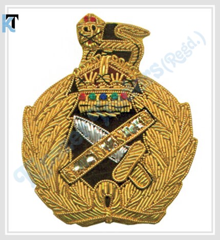 General Officers Queen Crown Badge