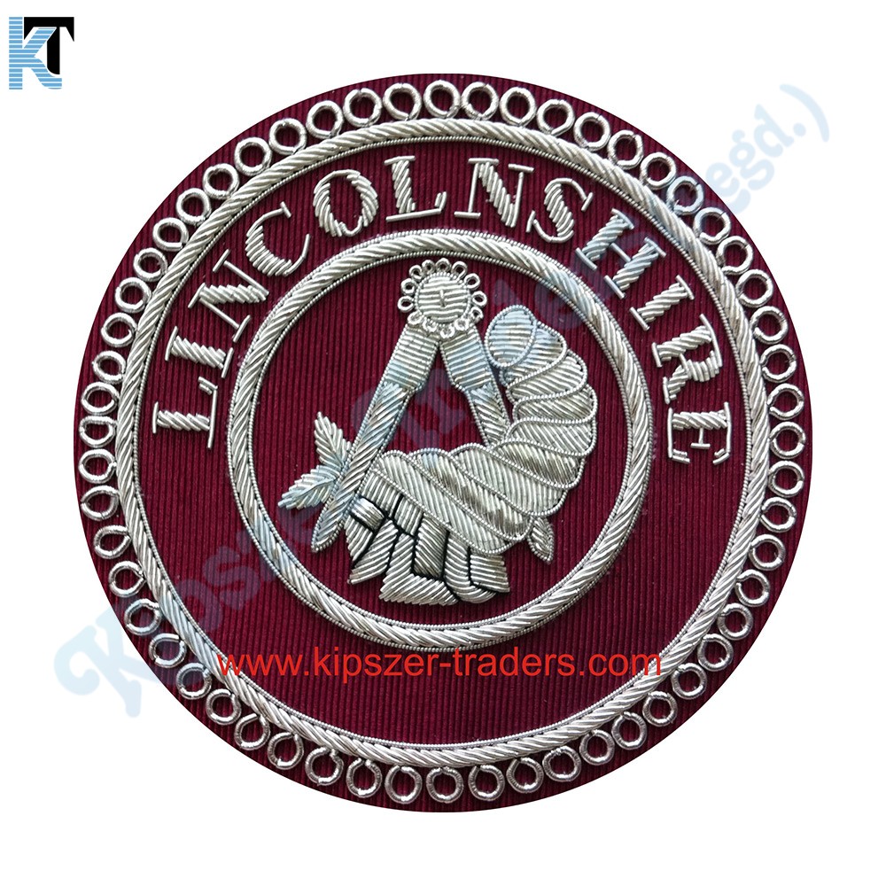 Hand-Embroidered-Apron-Badge