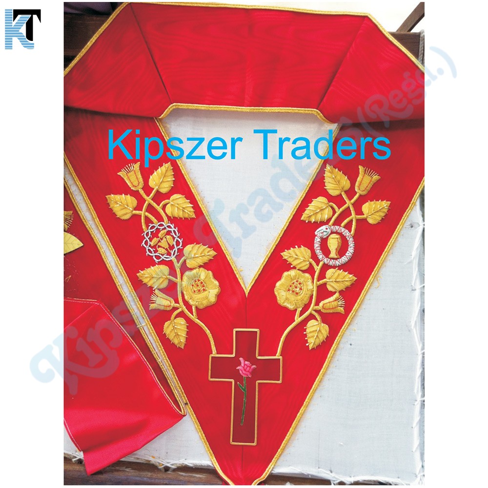 Hand-Embroidered-Masonic-Collarin1