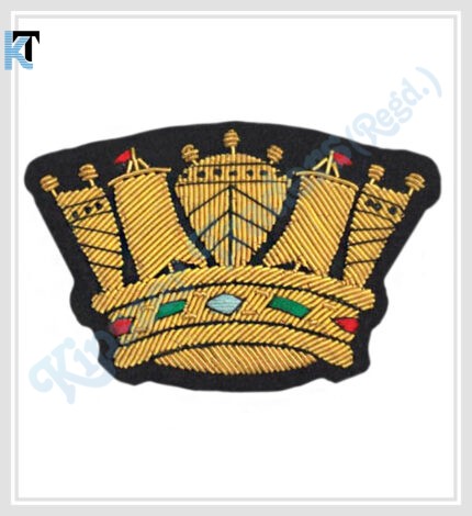 Special Hand Embroidered Badge