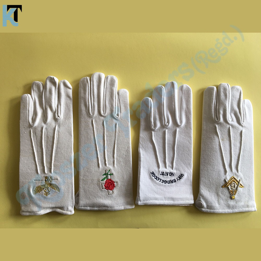 masonic-cotton-gloves